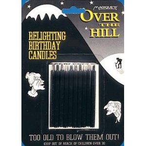 (image for) Over The Hill Relighting Birthday Candles